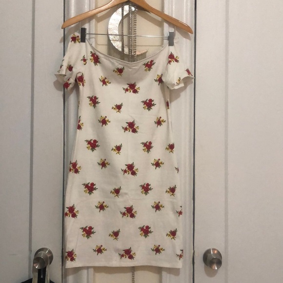 Floral Mini Dress - Picture 2 of 4